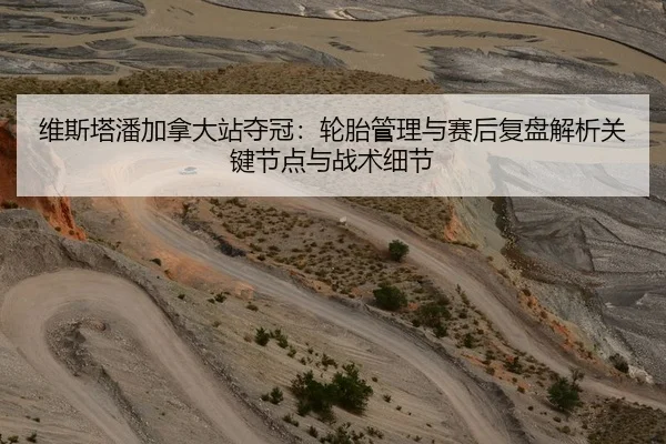 维斯塔潘加拿大站夺冠：轮胎管理与赛后复盘解析关键节点与战术细节